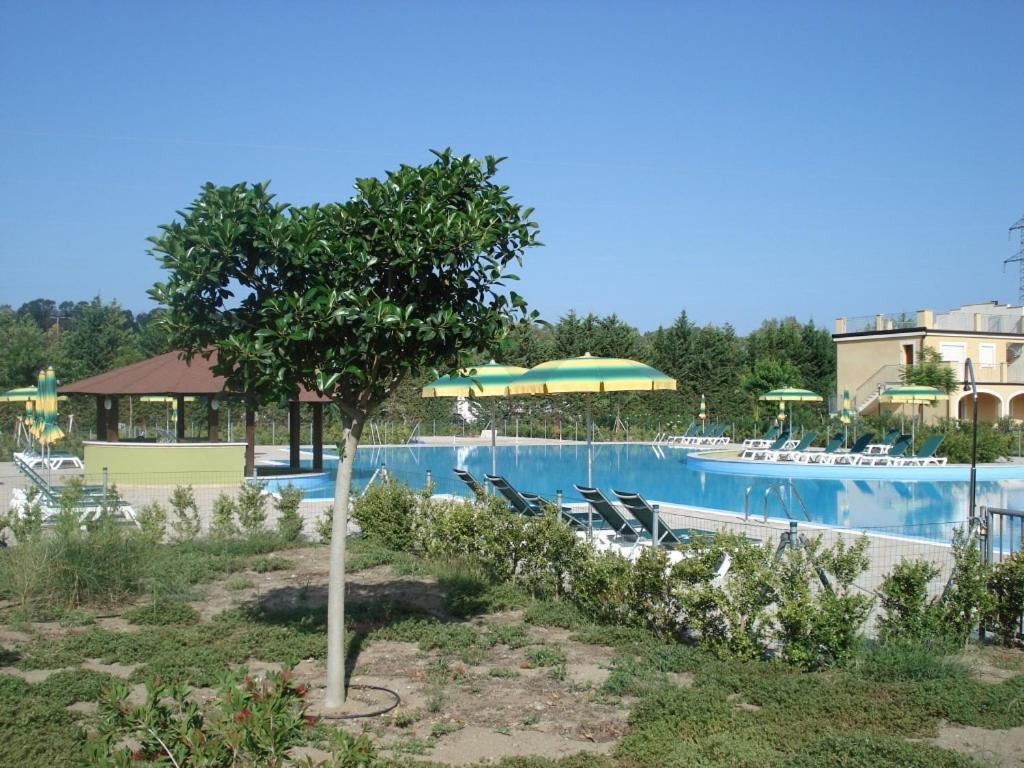 Sonia Pizzo Beach Club Apartment Ngoại thất bức ảnh